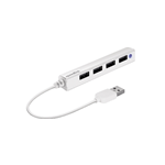 HUB USB 2.0 4 PORTE SOTTILE SPEEDLINK