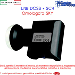 LNBDCSS+SCR 16UB SINGOLA USCITA SKY