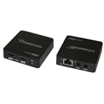 EST HD SU CAVO LAN 60M "POC"  HDMI PASS E RIP DI T