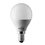 LED BASIC SFERA OPAL E14 8W 3K WHT