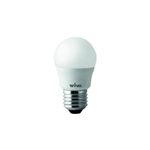 LED BASIC SFERA OPAL E27 8W 3K WHT