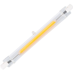 LED R7S COB 118MM CLEAR 8W 4K NDLS
