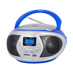 STEREO PORTATILE BOOMBOX BLUETOOTH CD MP3 USB SD CMP 548 BT BLU