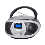 STEREO PORTATILE BOOMBOX BLUETOOTH CD MP3 USB SD CMP 548 BT NERO