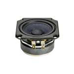 Extended Range 3''- 87 mm, V.C.25 mm, 80 W, 88 dB, 80-16000 Hz, 8 ohm