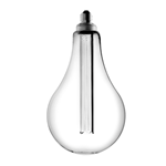 GLASSLIGHT GOCCIA S165 CRYSTAL E27 4W 3K NDLS