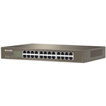 SWITCH MOD. , 24 PORTE 10/100MBPS CON CASE IN METALLO, RACK MOUNT TENDA TEF1024D