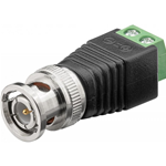 ADATTATORE MORSETTO 2PIN-SP BNC