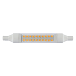  LED SLIM R7S 118MM 9W LUCE FREDDA