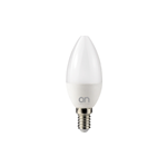 LAMPADINA LED OLIVA E14 9W LUCE NATURALE