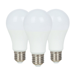 KIT 3 LAMPADINE LED GOCCIA E27 15W LUCE FREDDA 6000°K