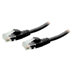 CAVO LAN CAT.5E CCA NERO 2M