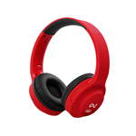 CUFFIA DIGIT STEREO CON MICROF ROSSO