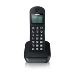 TELEFONO CORDLESS BRONDI MARIOT NERO