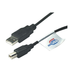 CAVO USB 2.0 SP A/SP B 1.8MT