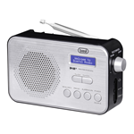 RADIO DAB PORTATILE NERO