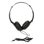 Cuffie Stereo+Microfono ANVERSA black