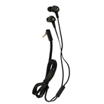 Auricolari Stereo con microf. Black