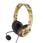 CAMUFLAGE Headphone 2.0 with Microphone