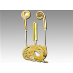 Auricolari Ottawa Stereo con mic GOLD