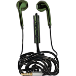 Auricolari Ottawa Stereo con mic VERDE