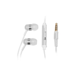 AURICOLARI IN EAR C/MICROF. BIANCHE