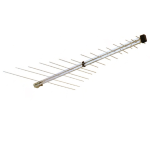 ANTENNA LOGARITMICA B III + UHF 16 ELEM.