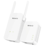 KIT 2 POWERLINE AV1000 GIGABIT + WI-FI 300