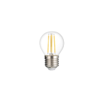 LAMP. LED FILAM. MINISFERA E27 4W L CALDA 