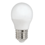 LAMP. LED MINI GOCCIA E27 6W CALDA