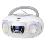 RADIO DAB LETT.CD PORT.+USB BIANCO