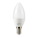 LAMP. LED OLIVA E14 6W LUCE NAT.