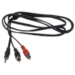 CAVO AUDIO 1,5MT. JACK 3,5 /2 RCA -