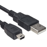 CAVO USB2.0 AM-MINI 5P M CCA 1.8MT. N BK MKC 3106/1.8M