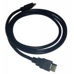 CAVO HDMI ALTA VELOCITÀ, FULL HD 1080P , 3MT., IN BULK MKC AUDIOVIDEO MK-BK-3V1.3