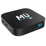 M8 - ANDROID BOX IP TV 4K UHD WI-FI USB
