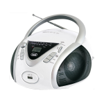 BOMBOX CD RADIO USB