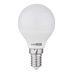 LED M/SFERA 6W E14 4K