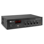 Mixer -Amplificatore 45W 100V/4-16? con Bluetooth e USB Media player