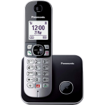 Telefono Cordless DECT,NERO