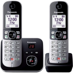 Telefono Cordless DECT Doppio (Twin Pack) con Segreteria Telefonica, Vivavoce