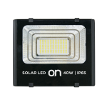 FARO LED DA ESTERNI IP65 4000K + PANNELLO SOLARE 40W 1000LM