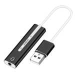 ADATTATORE AUDIO DA 3.5MM A USB