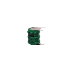 MH80B3AL3 3 PIN - BATTERIA RICARICABILE SKB AL NI-MH A BOTTONE