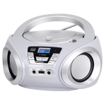 BOOMBOX PORTAT. CD MP3 BLUETOOTH BT 