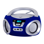 BOOMBOX PORTAT.CD MP3  BT 