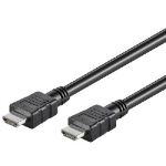 CAVO HDMI 0.5M STD NICKEL BLACK