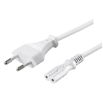 CAVO SPINA 2P / PRESA 2P BIANCO