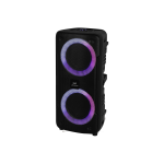 XFEST ALTOPARLANTE SPEAKER AMPLIFICATO DISCOLIGHT 30W TREVI XF 440 KB