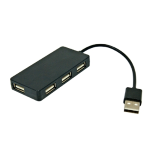 HUB 4 PORTE USB-A 2.0